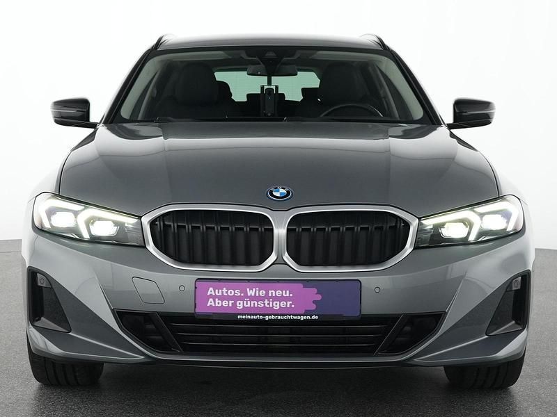 Gebraucht BMW 320e Shadowline 204 PS (150 kW) 2022 Skyscraper grau Limousine