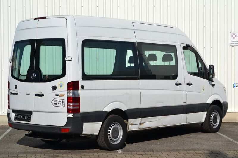 Gebraucht Mercedes 316 156 PS (114 kW) 2010 Weiß Van