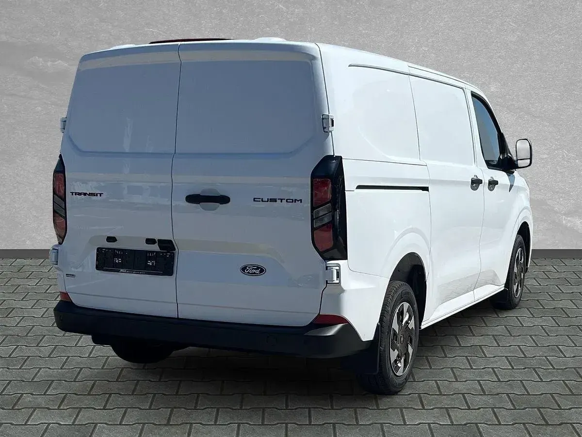 Neu Ford Transit Custom Trend 232 PS (170 kW) 2025 Frozen white Limousine