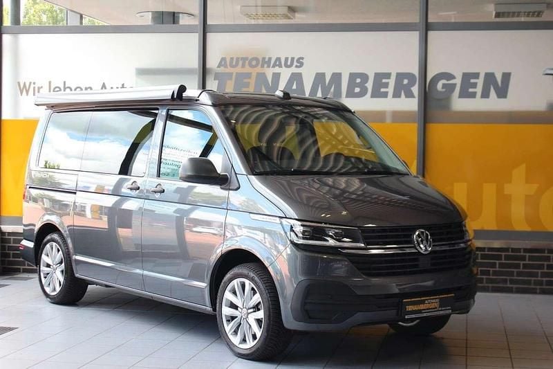 Indiumgrau metallic Gebraucht 2023 VW T6.1 Beach Van | 64.900 € - Bild 1/4