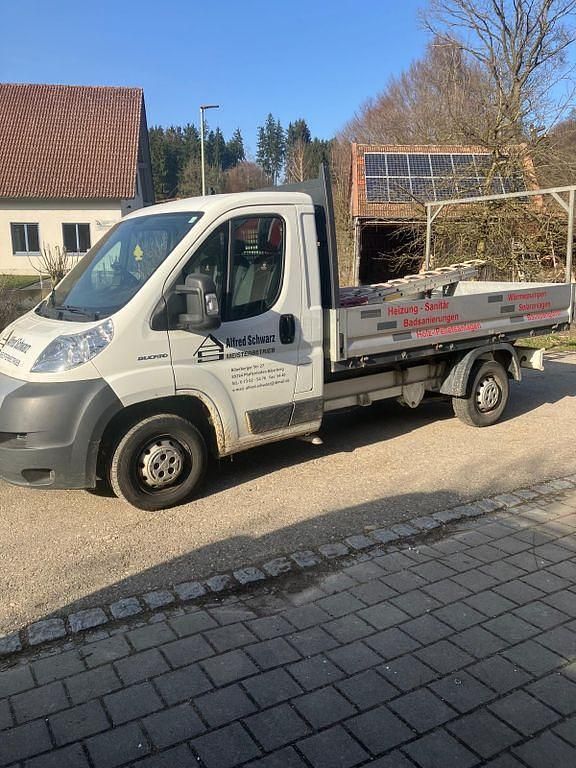 Gebraucht Fiat Ducato 131 PS (96 kW) 2012 Weiß Van