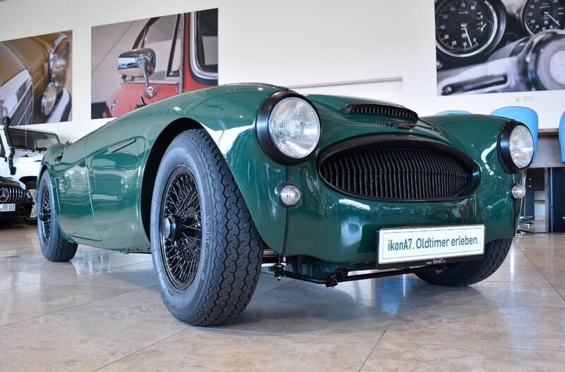 Gebraucht Austin Healey 3000 MK II 150 PS (110 kW) 1962 Grün Cabrio