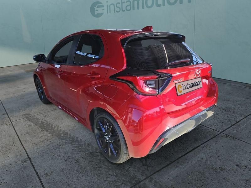 Gebraucht Mazda 2 116 PS (85 kW) 2024 Rot Kleinwagen
