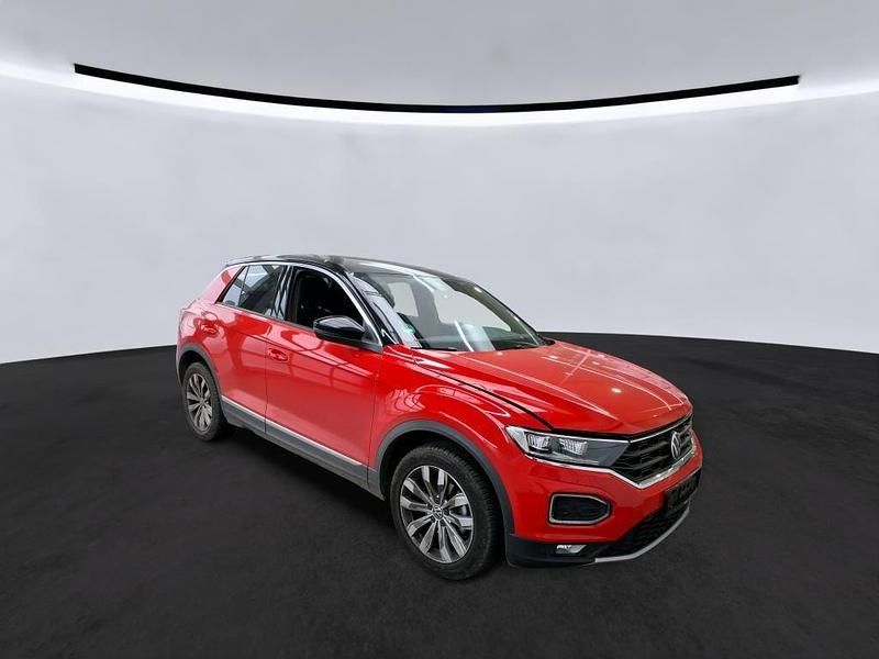 Gebraucht VW T-Roc Sport 150 PS (110 kW) 2021 Rot SUV