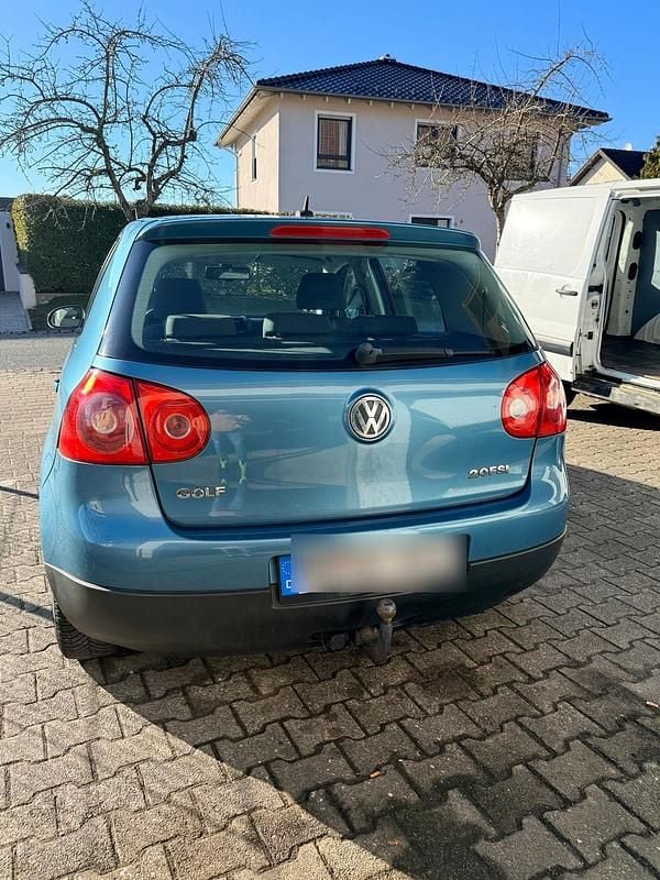 Gebraucht VW Golf V 150 PS (110 kW) 2006 Blau Kleinwagen