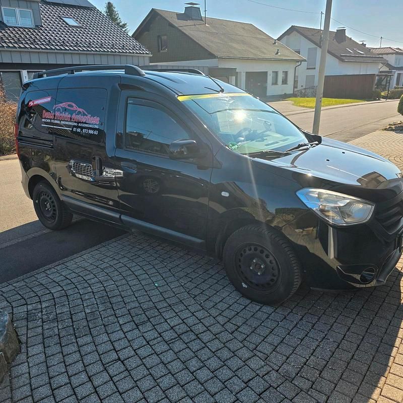 Gebraucht Dacia Dokker 86 PS (63 kW) 2013 Schwarz Van / Kleinbus