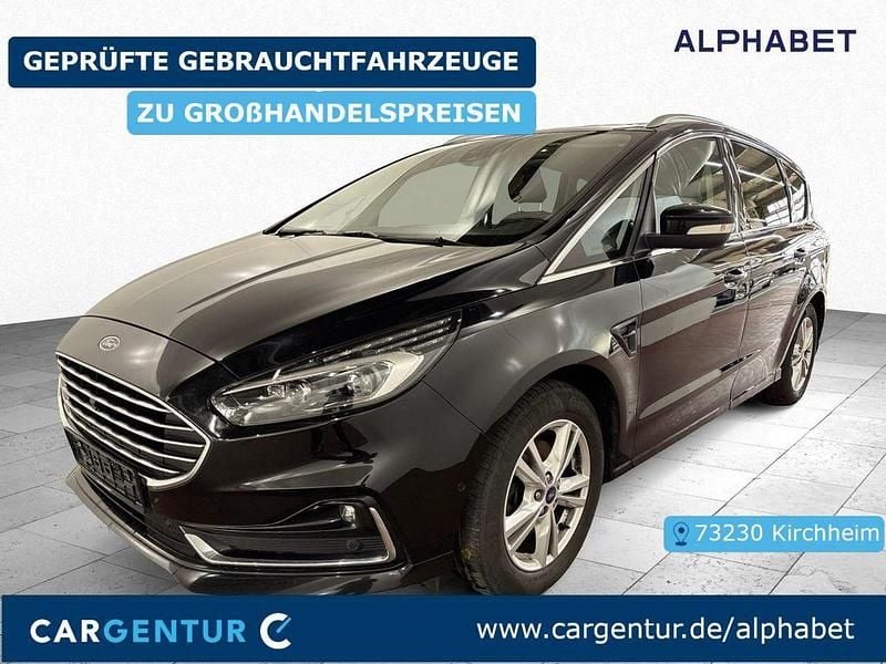 Agate black metallic Gebraucht 2022 Ford S-MAX S Van / Kleinbus | 20.697 € (Guter Preis) - Bild 1/2