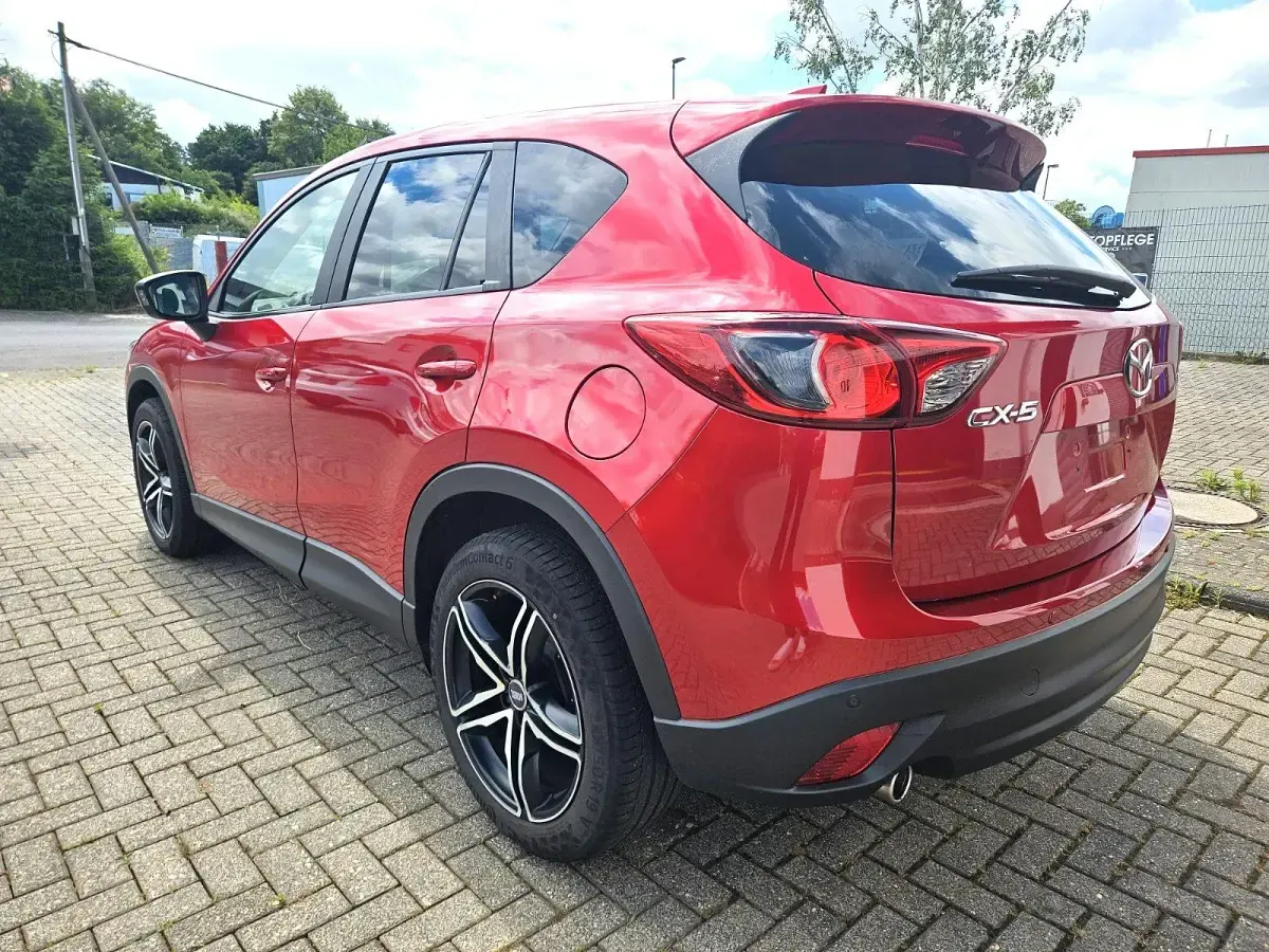 Gebraucht Mazda CX-5 150 PS (110 kW) 2013 Rot SUV