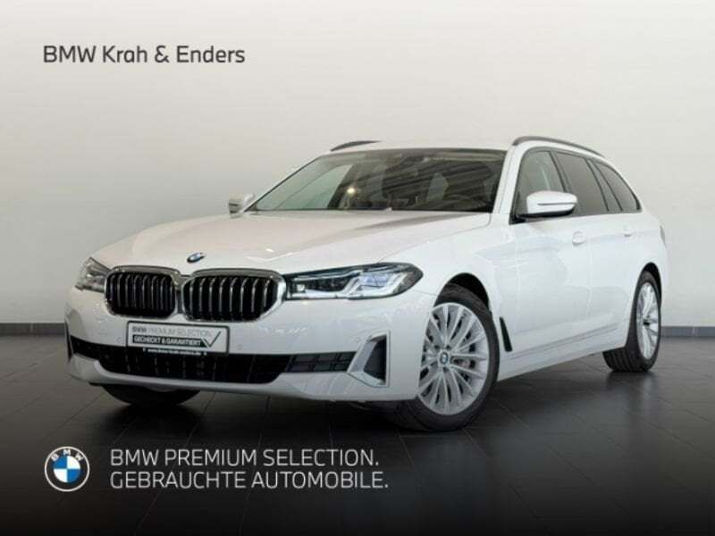 Gebraucht BMW 540 Luxury Line 333 PS (244 kW) 2022 Weiss Kombi