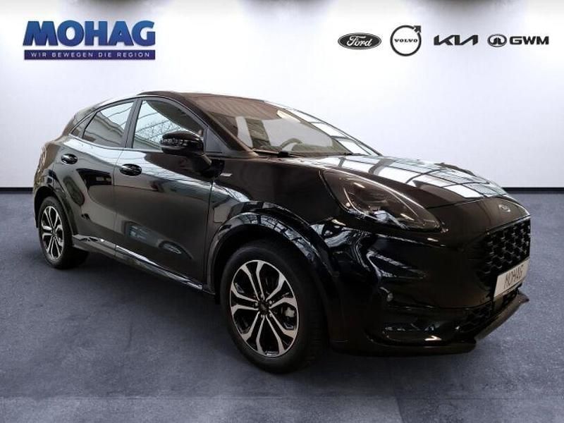 Gebraucht Ford Puma ST-Line 125 PS (91 kW) 2021 Schwarz SUV