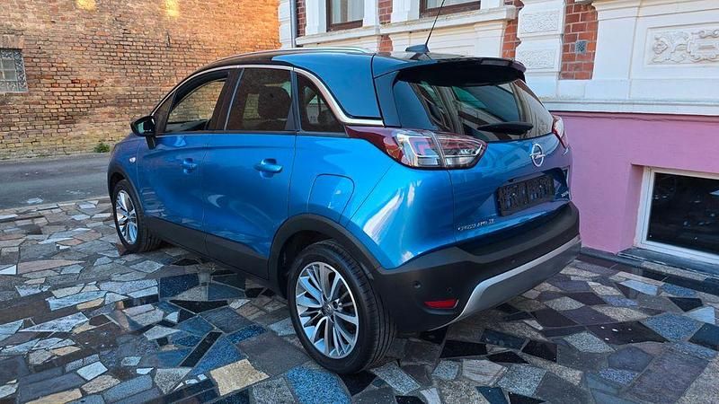 Gebraucht Opel Crossland X 131 PS (96 kW) 2017 Blau SUV