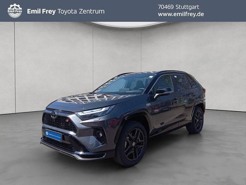 Grau Gebraucht 2025 Toyota RAV4 Hybrid Sport SUV | 57.850 € (Teuer) - Bild 1/4