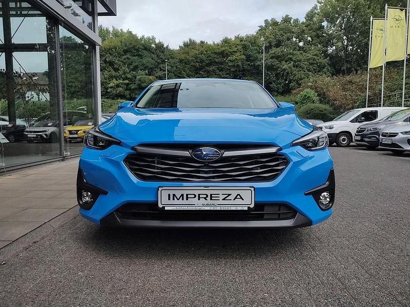 Neu Subaru Impreza Platinum 136 PS (100 kW) 2025 Blau SUV