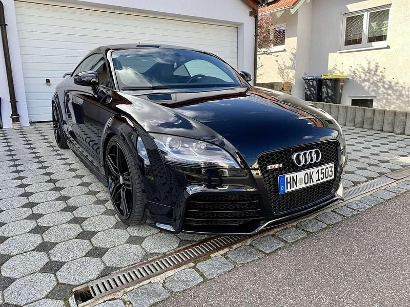 Schwarz Gebraucht 2009 Audi TT RS Design Coupé | 29.999 € (Superpreis) - Bild 1/4