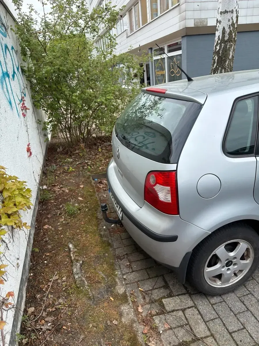 Gebraucht VW Polo 55 PS (40 kW) 2003 Silber Kleinwagen