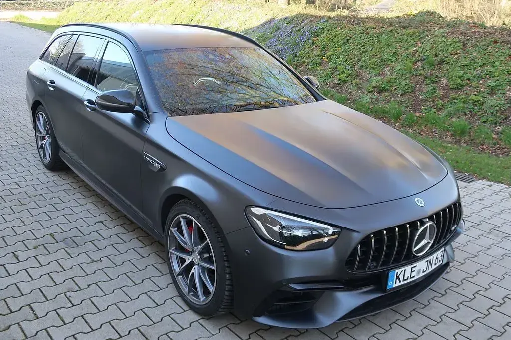 Gebraucht Mercedes E63S AMG AMG 612 PS (450 kW) 2024 Grau Kombi