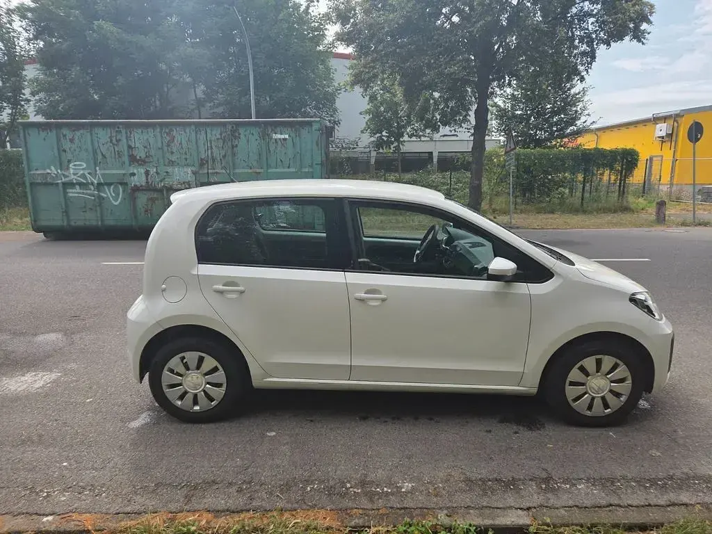 Gebraucht VW up! move up! 60 PS (44 kW) 2019 Weiß Kleinwagen