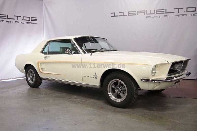 Gebraucht Ford Mustang 224 PS (164 kW) 1967 Beige Coupé