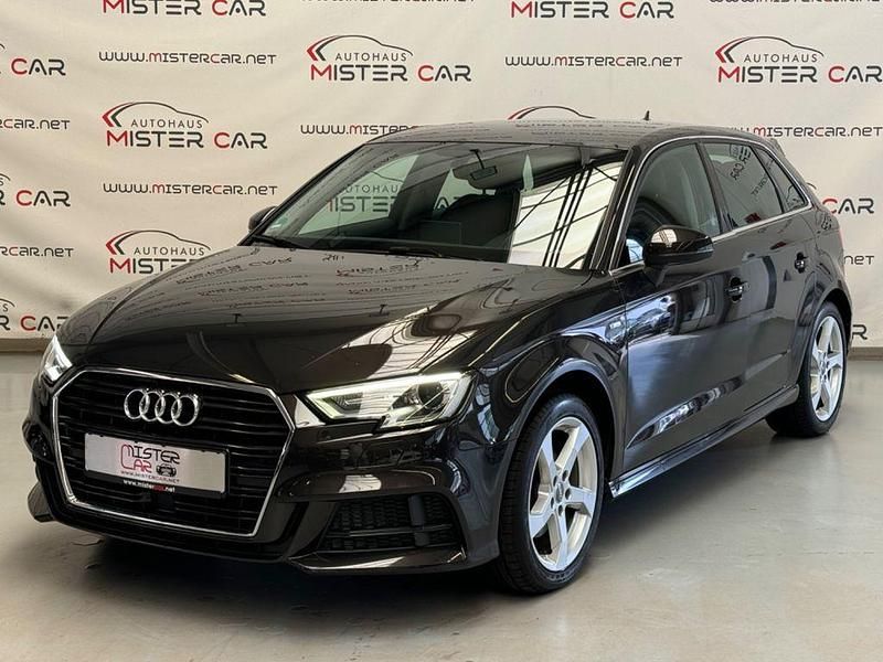 Braun Gebraucht 2016 Audi A3 Sportback S-Line Limousine | 12.990 € (Guter Preis) - Bild 1/4