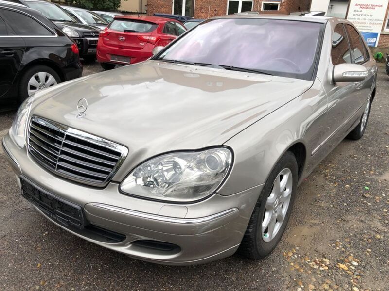 Gebraucht Mercedes S350 245 PS (180 kW) 2005 Silber Limousine