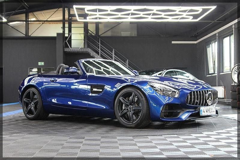 Blau Gebraucht 2018 Mercedes AMG GT AMG Coupé | 73.999 € - Bild 1/4