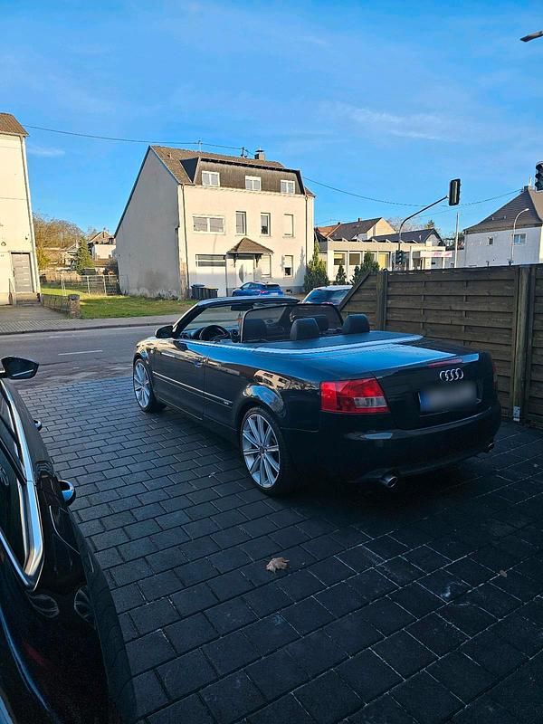 Gebraucht Audi A4 Cabriolet 163 PS (119 kW) 2005 Schwarz Cabrio