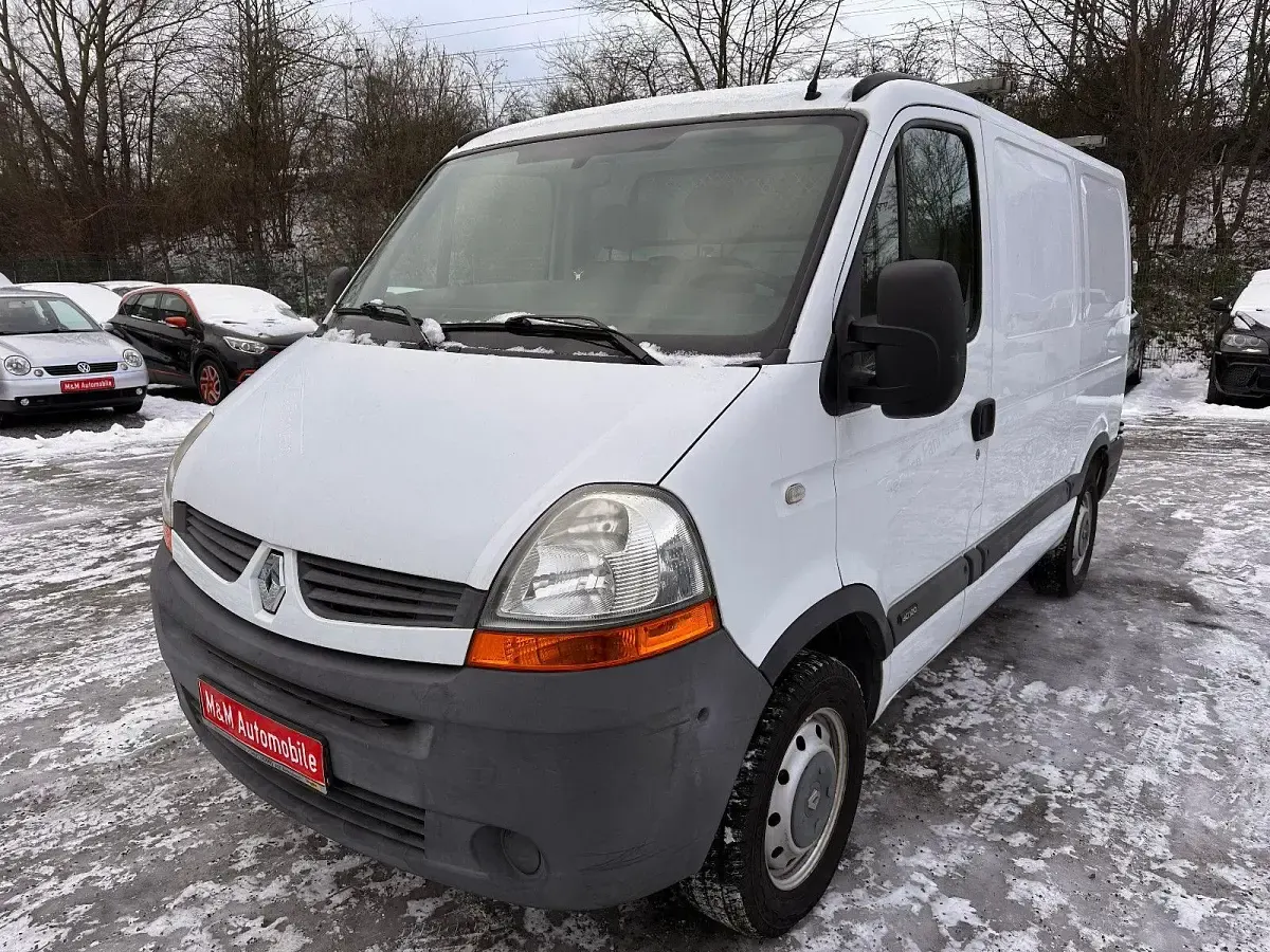Usata Renault Master 120 CV (88 kW) 2010 Bianco Monovolume