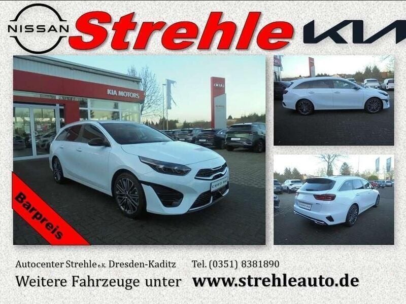 Casa white Gebraucht 2025 Kia Ceed Sportswagon GT-Line Kombi | 30.950 € (Fairer Preis) - Bild 1/4