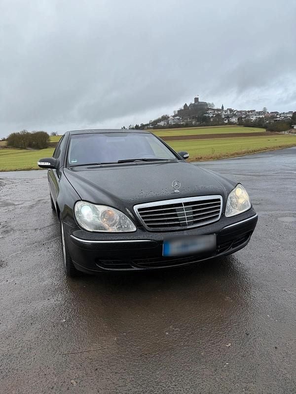 Gebraucht Mercedes S500 306 PS (225 kW) 2003 Schwarz Limousine