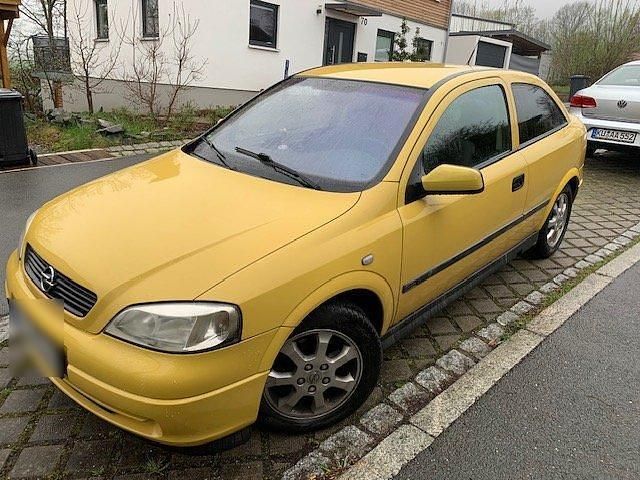Gebraucht Opel Astra 125 PS (91 kW) 2001 Coupé