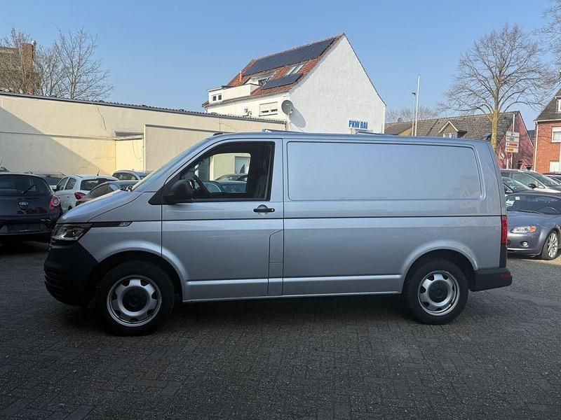 Second-hand VW Transporter 199 CP (146 kW) 2020 Argintiu Van