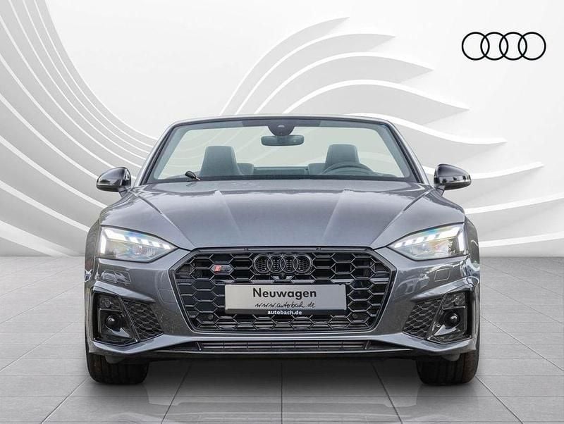 Schwarz Gebraucht 2024 Audi S5 Cabriolet Ambiente Cabrio | 61.500 € (Etwas zu teuer) - Bild 1/4