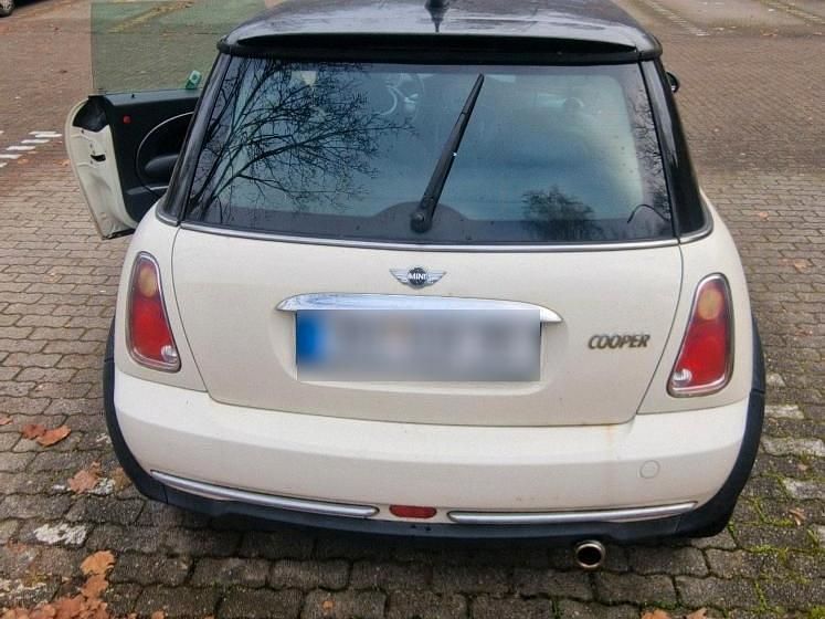 Gebraucht Mini Cooper 115 PS (84 kW) 2006 Weiß Kleinwagen