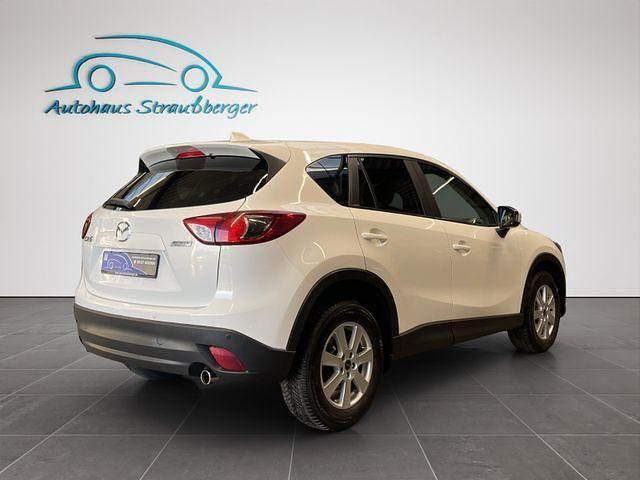 Gebraucht Mazda CX-5 150 PS (110 kW) 2014 Weißkeine angabe SUV