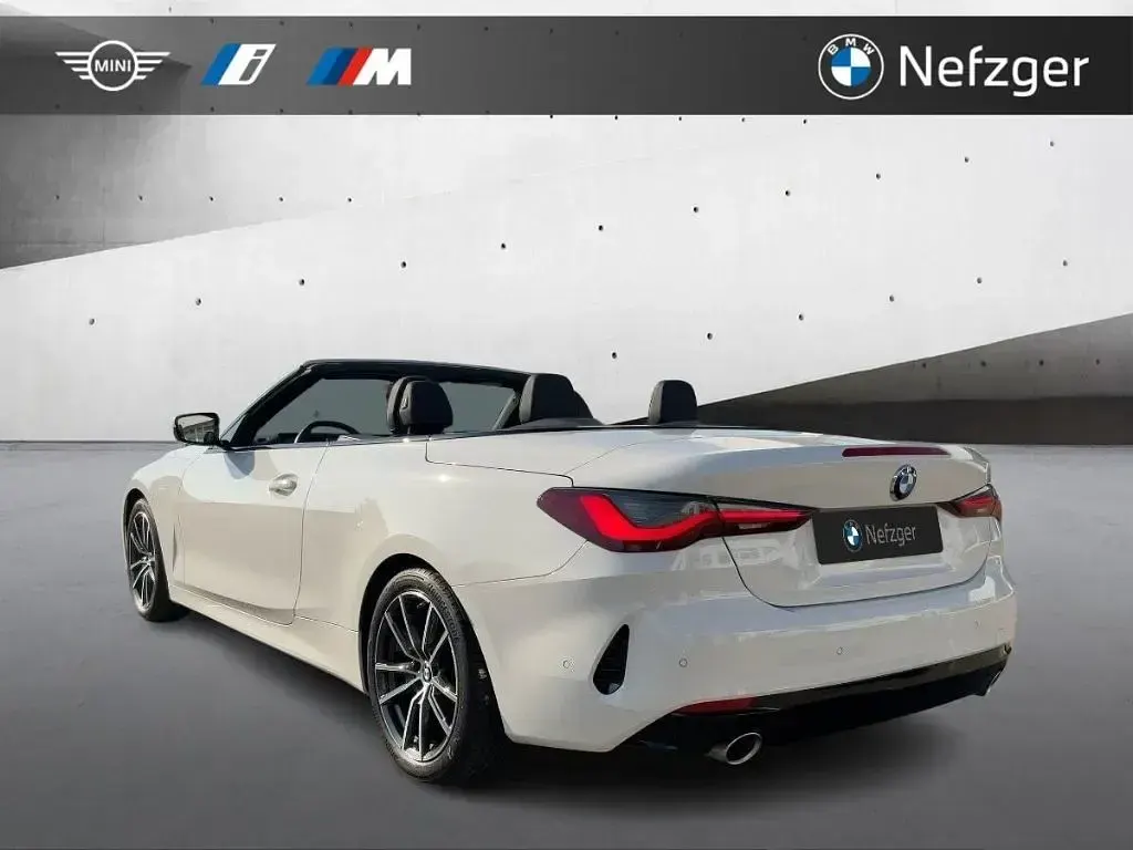 Gebraucht BMW 420 Cabriolet Comfort Edition 184 PS (135 kW) 2024 Alpinweiss iii Cabrio