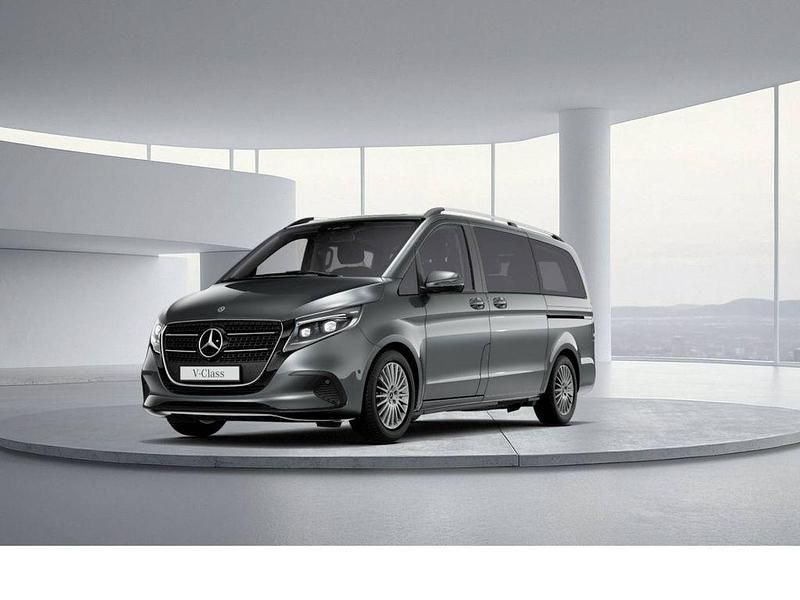 Grau Gebraucht 2025 Mercedes V220 Style Van / Kleinbus | 63.599 € - Bild 1/4