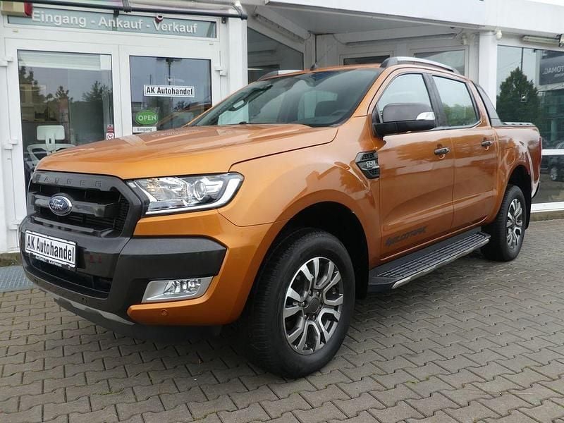 Orange Gebraucht 2017 Ford Ranger Wildtrack Abholung | 27.690 € (Superpreis) - Bild 1/4