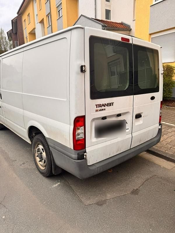 Second-hand Ford Transit 85 CP (62 kW) 2010 Alb Monovolum