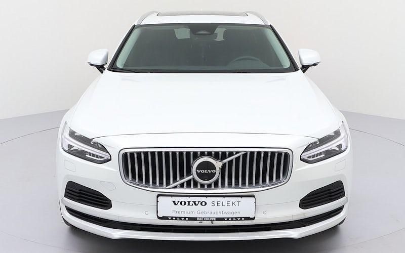 Second-hand Volvo V90 Plus 350 CP (257 kW) 2025 Alb Break