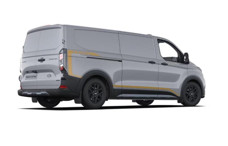 Nouvelle Ford Transit Custom S 170 ch (125 kW) 2026 Gris Van