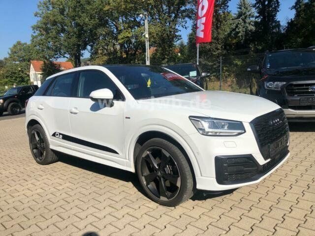Gebraucht Audi Q2 Sport 150 PS (110 kW) 2018 Weiß metallic SUV