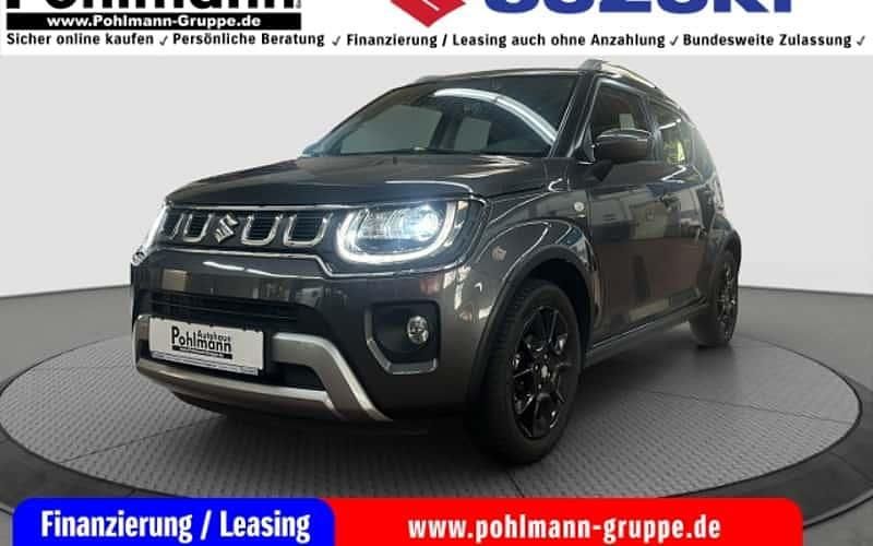 Grau Gebraucht 2021 Suzuki Ignis Comfort Kleinwagen | 13.385 € (Guter Preis) - Bild 1/4