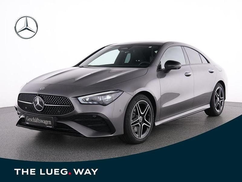 Grau Gebraucht 2025 Mercedes CLA220 AMG Limousine | 44.685 € (Teuer) - Bild 1/4