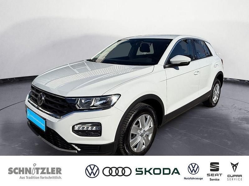 Gebraucht VW T-Roc 116 PS (85 kW) 2018 Weiß SUV
