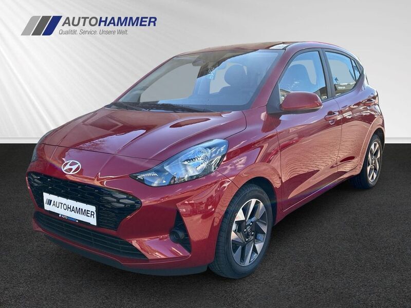 Rot Gebraucht 2025 Hyundai i10 Trend Kleinwagen | 18.490 € (Fairer Preis) - Bild 1/4