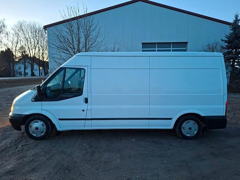 Gebraucht Ford Transit 125 PS (91 kW) 2011 Weiß Van / Kleinbus