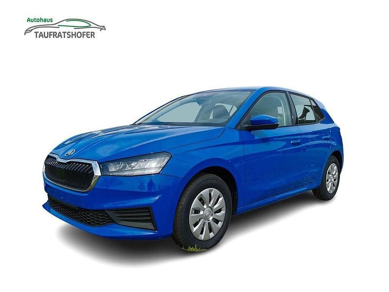 Neu Skoda Fabia 80 PS (58 kW) 2025 Blau Limousine