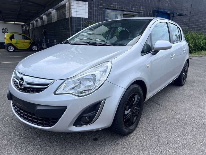 Silber Gebraucht 2013 Opel Corsa Kleinwagen | 2.999 € (Superpreis) - Bild 1/4
