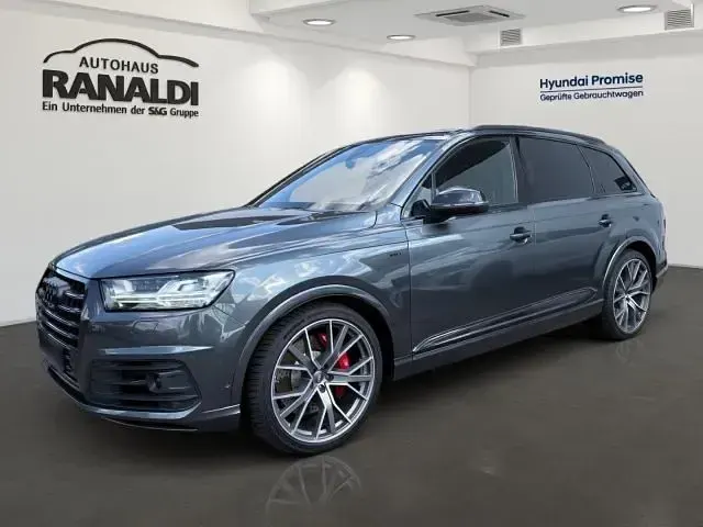 Gebraucht Audi SQ7 Ambiente 435 PS (319 kW) 2017 SUV