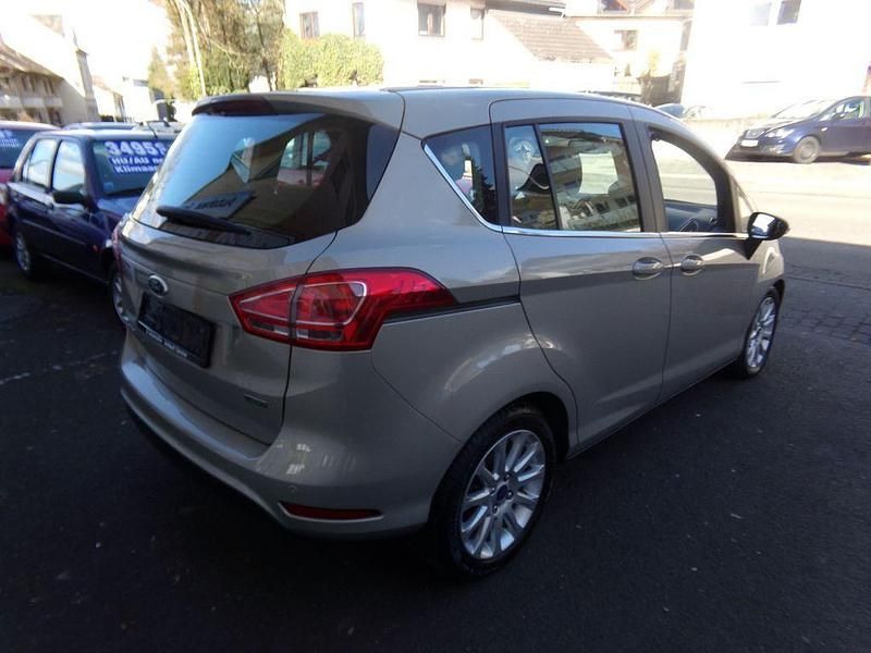 Gebraucht Ford B-MAX Titanium 101 PS (74 kW) 2014 Silber Van / Kleinbus